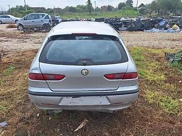 4x98 r17: ALFA 156 KARAVAN GEPEK VRATA | Gepek vrata alfa 156 karavan kod boje — 2