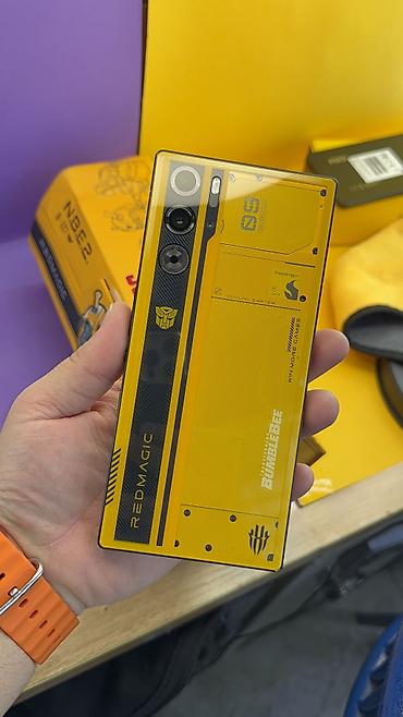 ZTE: ZTE Nubia Red Magic Pro, Б/у, 512 ГБ, 2 SIM — 8