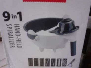 Ostala kuhinjska oprema: 9u1 mutifunkcionalni secko i oceđivač Operite, iscedite i brzo — 10