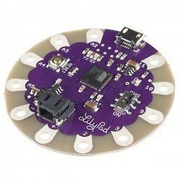 a4 paçka: Kateqoriya: Elektronik Kartlar > Modullar Məhsul: LilyPad Arduino — 2