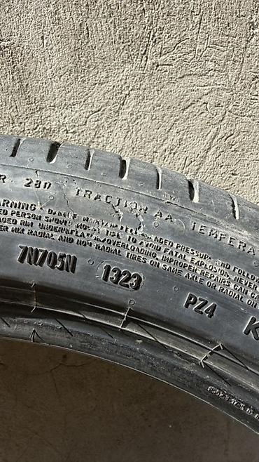 pir: Шины 275 / 40 / R 22, Лето, Б/у, Пара, Легковые, США, Pirelli — 6