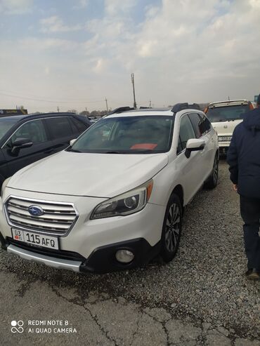 субару универсал: Subaru Outback: 2015 г., 2.5 л, Бензин