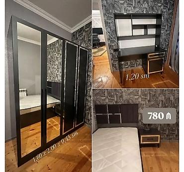 qoz: TV stendləri – bir neçə model və rəng - Ümumi ölçü: 180 sm (bəzi — 5