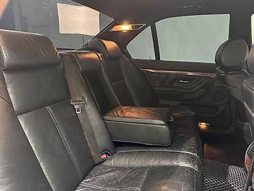 степ спада: BMW 7 series: 1999 г., 3 л, Автомат, Бензин, Седан — 8
