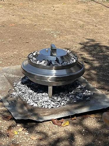 Sve za roštilj: Roštilj Sač Kotlić od INOX PROHROMA op.k.304. Program. ✨ Svi elementi — 13