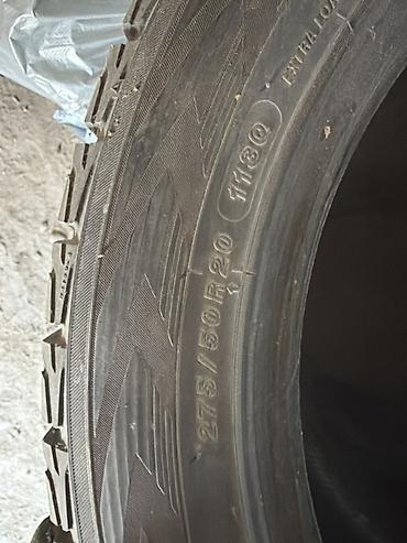 r15 5114: Шины 275 / 50 / R 20, Зима, Б/у, Комплект, Внедорожные (АТ/МТ), Yokohama — 2