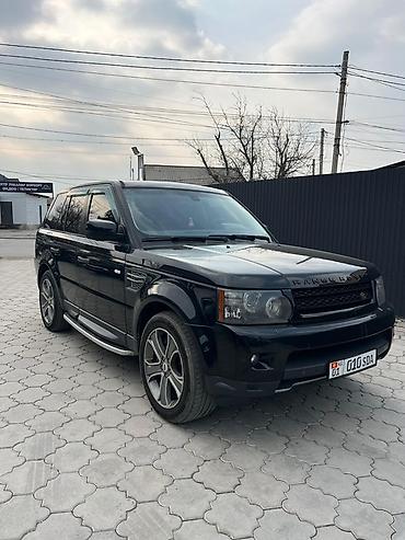ронж ровер: Land Rover Range Rover Sport: 2011 г., 5 л, Автомат, Бензин, Внедорожник — 5