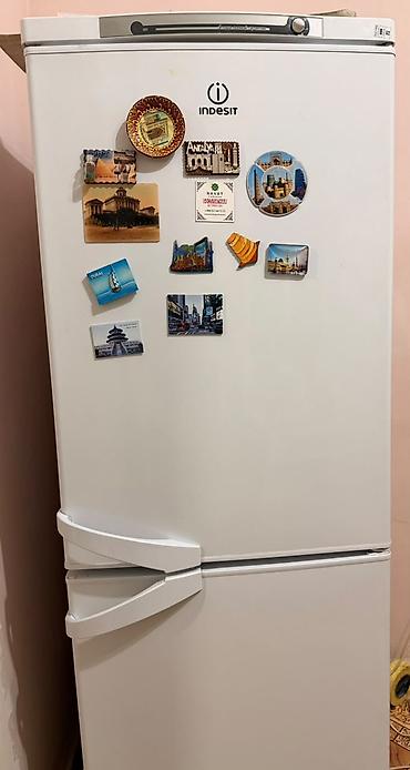 двухкамерный холодильник indesit: Холодильник Indesit, двухкамерный, с нижней морозильной камерой — 6