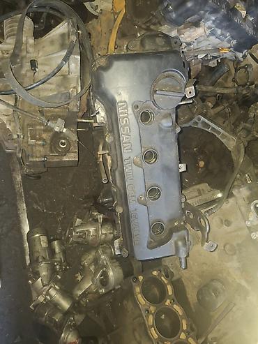 Бензиновый мотор Nissan 2001 г., 1.5 л, Б/у, Оригинал, Япония at lalafo.kg Бензиновый мотор Nissan 2001 г., 1.5 л, Б/у, Оригинал, Япония
