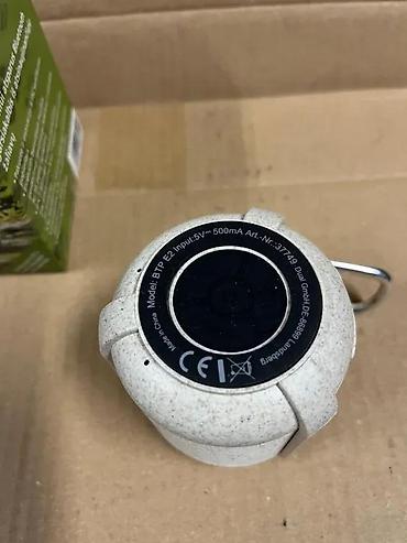 bes audio bw350: Dual vodootporni Bluetooth zvučnik od obnovljivih materijala - — 7