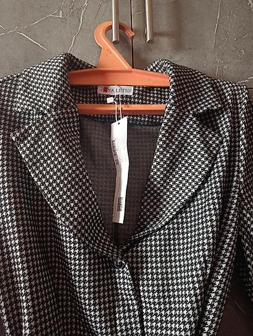 Пиджаки, жакеты: Пиджак, Блейзер, Твид, Укороченная модель, Беларусь — 8