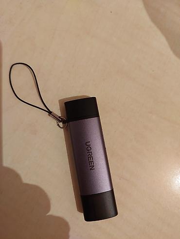 micro qulaq: Bu ən keyfiyyətlisidir! 100 faiz Orijinal! Keyfiyyətli! UGREEN USB — 4