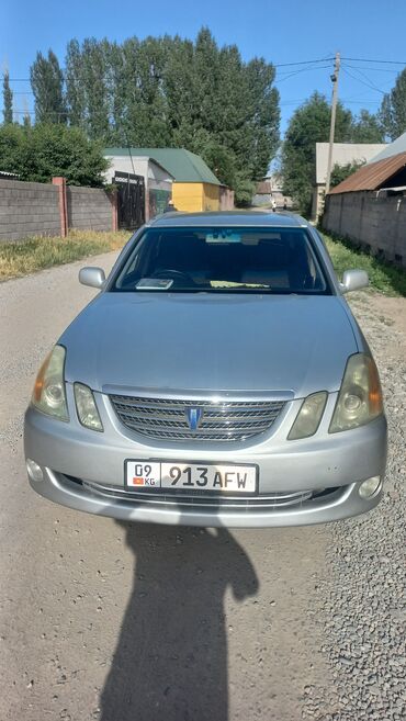 Toyota: Toyota Mark II: 2002 г., 2 л, Автомат, Газ, Универсал