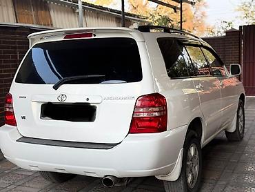 mazda cx: Toyota Highlander: 2002 г., 0.3 л, Автомат, Бензин, Кроссовер — 5
