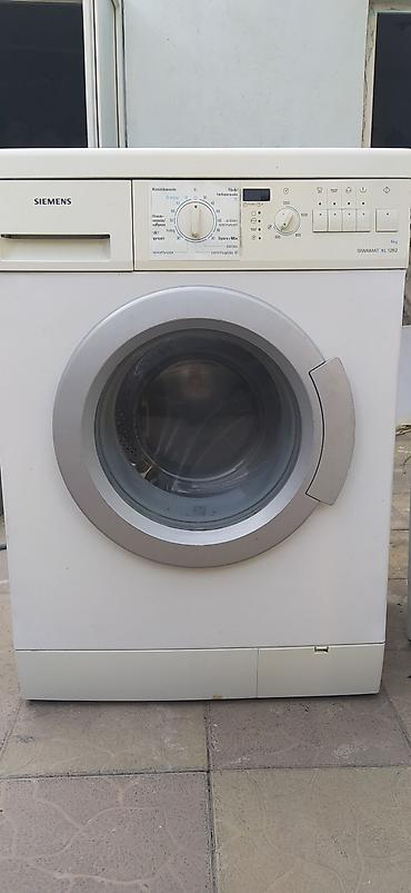 siemens a60: Siemens Siwamat XL 1262 paltaryuyan maşın - Ön yükləməli, 6 kq tutum — 1