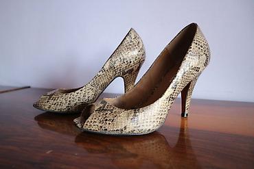 Туфли: Кожаные туфли Kurt Geiger 39размер с открытым носиком указанный — 8