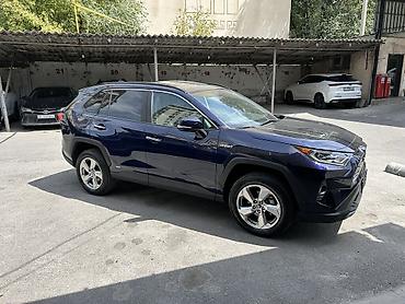 жегули 06: Toyota RAV4: 2019 г., 2.5 л, Вариатор, Гибрид, Кроссовер — 2