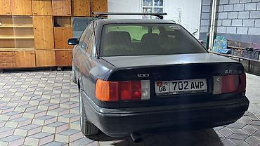 x pipe: Audi 100: 1991 г., 2.3 л, Механика, Бензин, Седан — 3