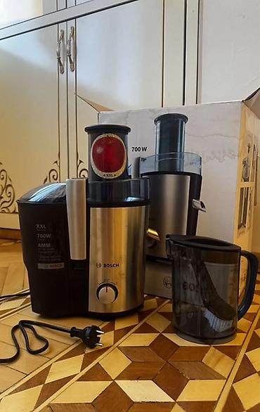 vitrin soyuducu islənmis: Bosch şirəçəkən – 700 W - Güc: 700 W – sərt meyvə-tərəvəzləri sürətlə — 3