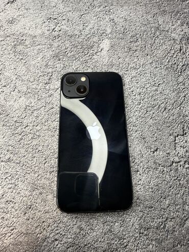 айфон 13 64: IPhone 13, Б/у, 128 ГБ, Midnight, Защитное стекло, Чехол, 91 %