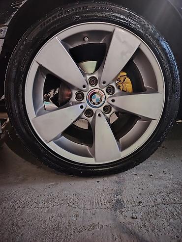 scooter ucuz: BMW E36 sedan üçün yüngül lehimli disklər və təkər komplekti - Model — 1