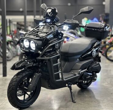 корейские скутеры ош: Макси-скутер Honda, 150 куб. см, Бензин, Жаңы, Бөлүп төлөө менен