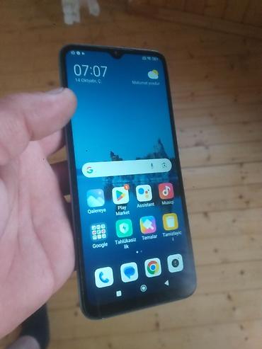 masa ustu konputer: Redmi 10C, 128 GB, rəng - Yaşıl, Sensor, Barmaq izi, İki sim kartlı — 2