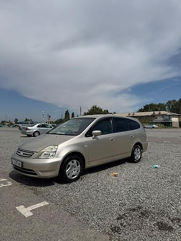 mk 1: Honda Stream: 2003 г., 1.7 л, Автомат, Бензин, Минивэн — 1