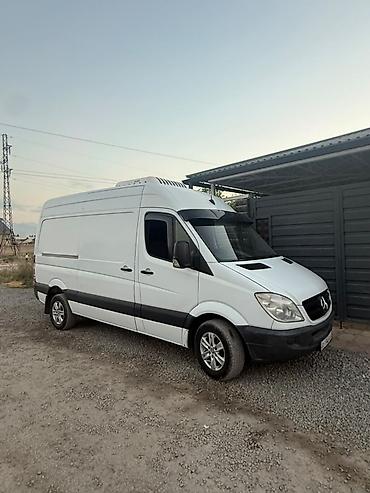 Mercedes-Benz Спринтер: 2010 г., 2.2 л, Механика, Дизель, Фургон — 2