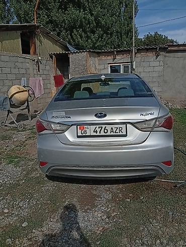 camry se: Hyundai Sonata: 2012 г., 2.4 л, Автомат, Гибрид, Седан — 2