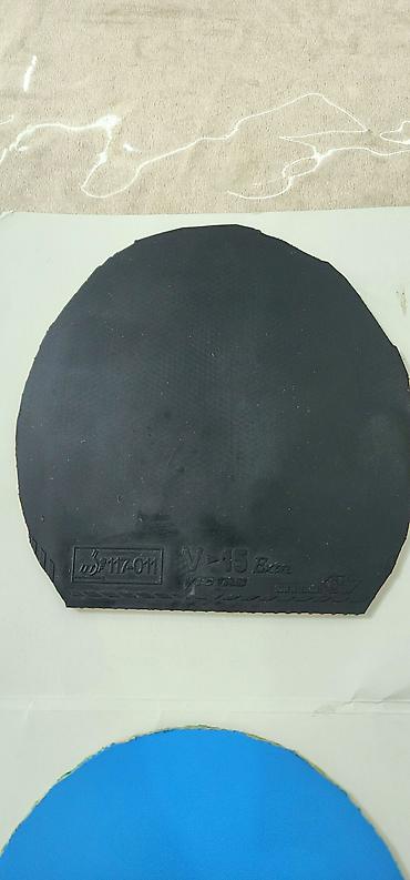 Ракетки: Профессиональные накладки б/у от японских и европейских брендов — 5