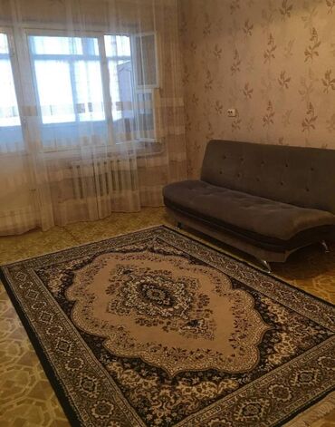 сдается комната кок жар: 1 бөлмө, 35 кв. м, Элитка, 8 кабат, Косметикалык ремонт