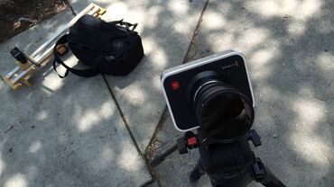Видеокамеры: Blackmagic 4k Почему этого кинокамеру считает лучшим Читайте — 4