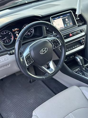 hyundai ionic: Hyundai Sonata: 2018 г., 2.4 л, Автомат, Бензин, Седан — 7