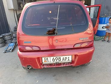 фиат дукато: Fiat Seicento: 2008 г., Механика, Бензин, Хэтчбэк — 1