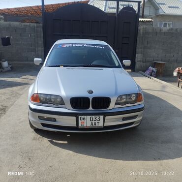 привозные двигатели в бишкеке для пассат б3: BMW 318: 1999 г., 2 л, Автомат, Бензин, Седан