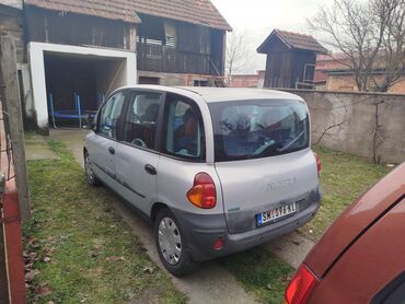 used smart crossblade: Fiat multipla moze cela mogu delovi