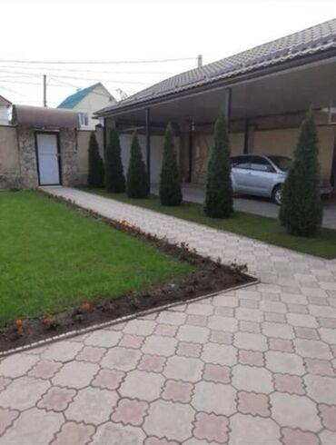 дом у озера: 275 кв. м, 7 бөлмө, Жылытылган, Жылуу пол, Брондолгон эшиктер