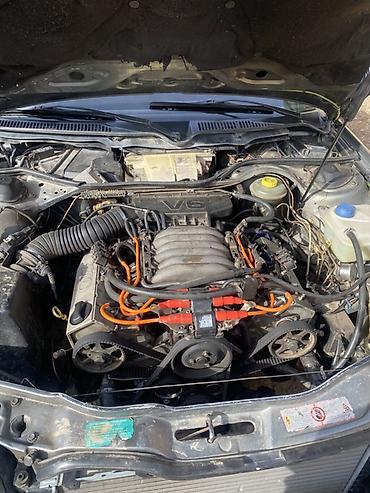 Audi: Audi S4: 1992 г., 2.8 л, Механика, Газ, Седан — 2