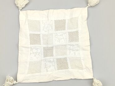 Poszewki: Pillowcase, 40 x 40, kolor - Biały, stan - Zadowalający