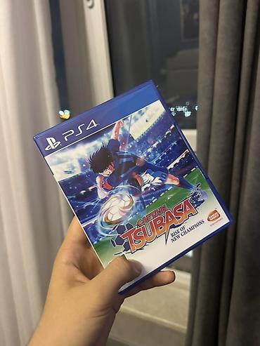 disk ps: Məhsul: PS4 oyunu – Captain Tsubasa: Rise of New Champions (Bandai — 1