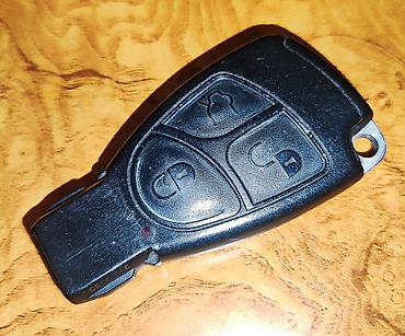 mersedes lazer acar: Məhsul: Mercedes E Class 2004 (W211) original lazer açarı Bütün — 1