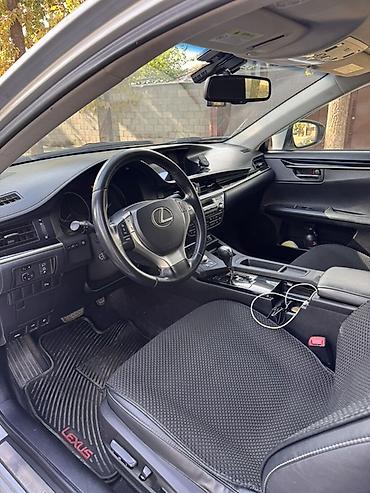 Унаа сатуу: Lexus ES: 2014 г., 2.5 л, Вариатор, Гибрид, Седан — 10