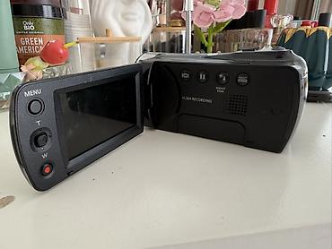 Видеокамеры: Samsung HMX-F80 video kamera - HD Recording: 1280x720 qətnamə, H.264 — 3