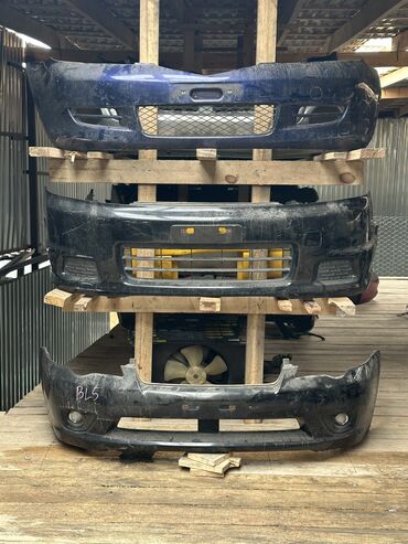Передние фары: Передний бампер Мазда Демио 
Хонда Степ вагон рф 5
Субару Легаси Bl5