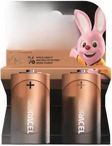 Baterije: Duracell D LR20/MN1300 alkalne baterije – pakovanje 2 kom - Tip: D — 16