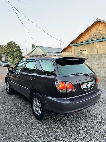 mers 140: Lexus RX: 2002 г., 3 л, Автомат, Бензин, Кроссовер — 6