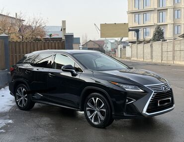 Lexus: Lexus RX: 2019 г., 3.5 л, Вариатор, Гибрид, Кроссовер — 1