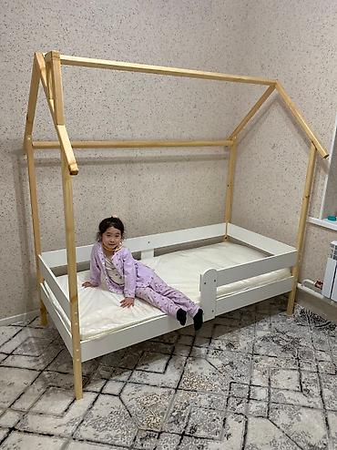 Детские односпальные кровати: Кровать -домик 🏠 Для детей от 2 до 12 лет💕💖 160х70 - 13500 180х80 - — 14