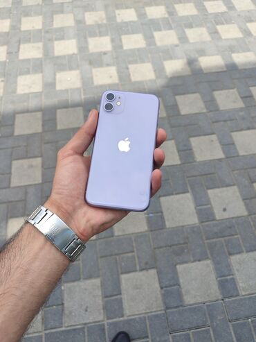telefon barter: IPhone 11, 128 GB, Çəhrayı, Face ID